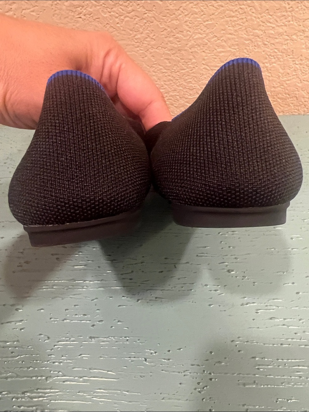 Rothy’s Rounded toe black flats - Picture 4 of 8
